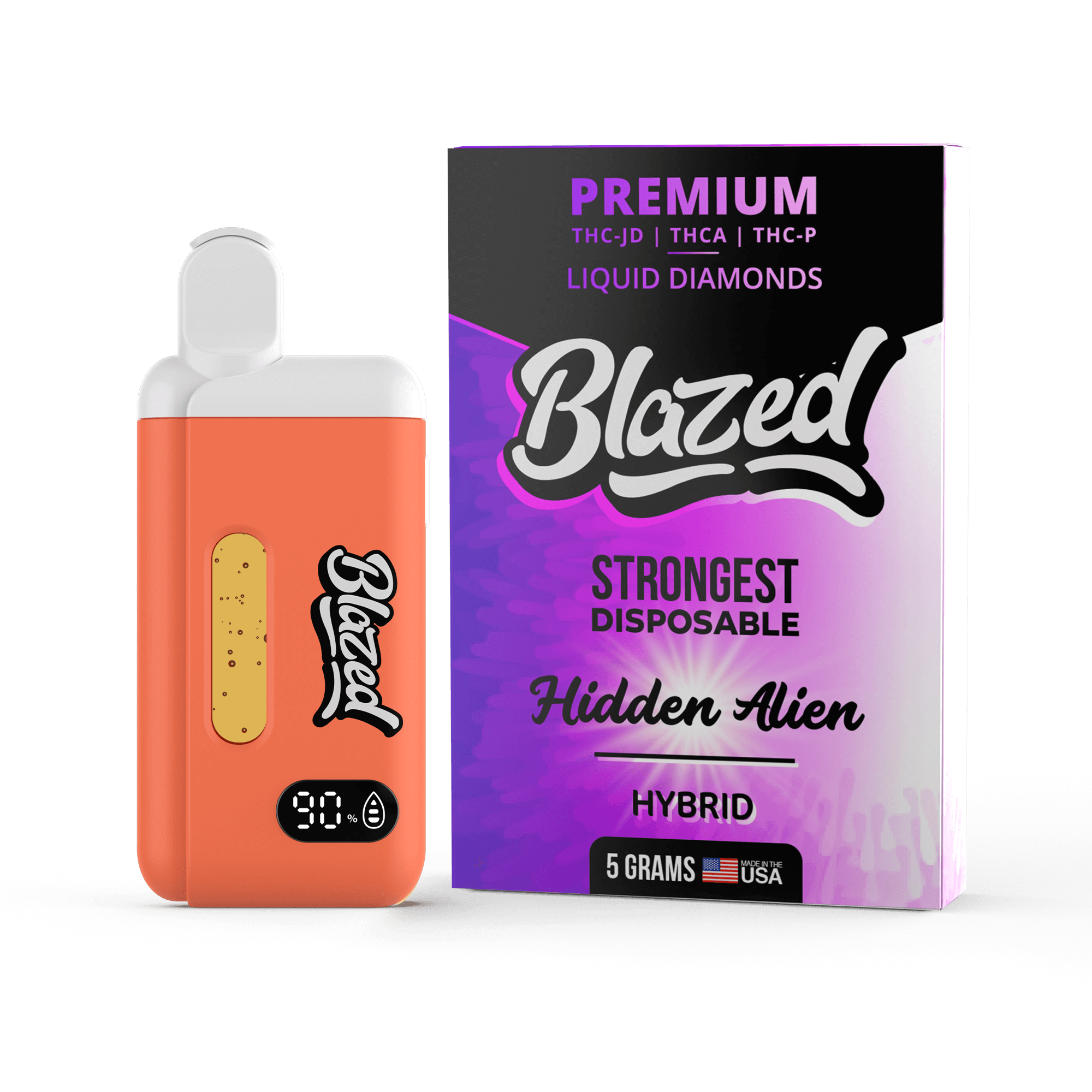 strongest weed disposable vape THCA + Delta 9P 5 Gram – Blazed Lost Mary BM16000 Disposable Monster Vape Labs Color:Damascus Pink