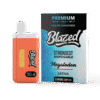 Blazed Megalodon hemp vape flavor option