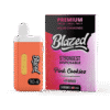 Blazed Pink Cookiez hemp vape flavor option