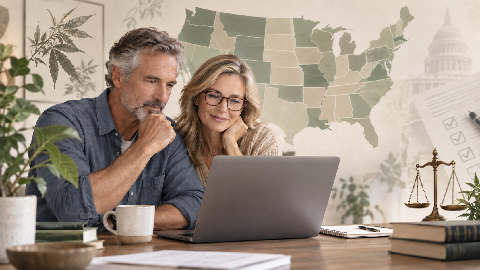 50-State Hemp and Cannabinoid Law Checker for CBD THC THCA Delta-8 and other hemp products