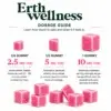 erth wellness sleeep gummy dosage guide