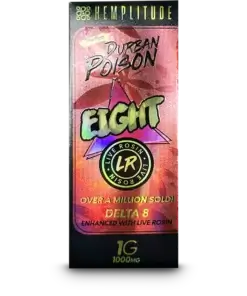 Hemplitude Durban Poison 1000mg Delta 8 disposable vape