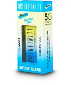 Hemplitude Infiniti Wedding Cake 5g disposable vape