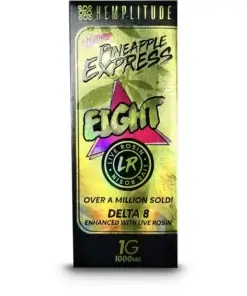 Hemplitude Pineapple Express 1000mg Delta 8 disposable vape